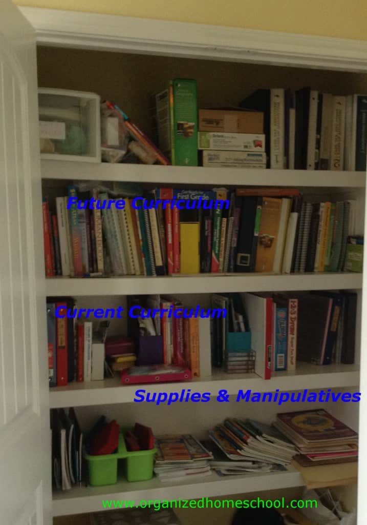 Closet books