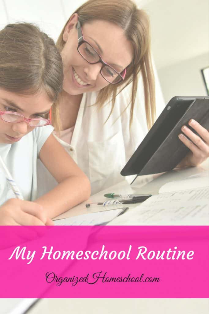 My-Homeschool-Routine