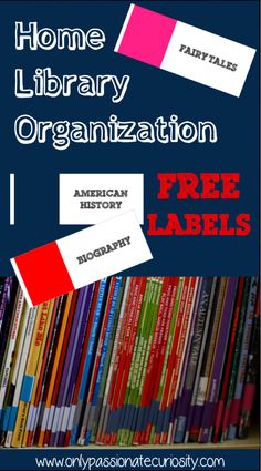 Free labels for book organization