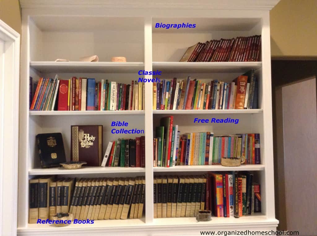 White Bookcase