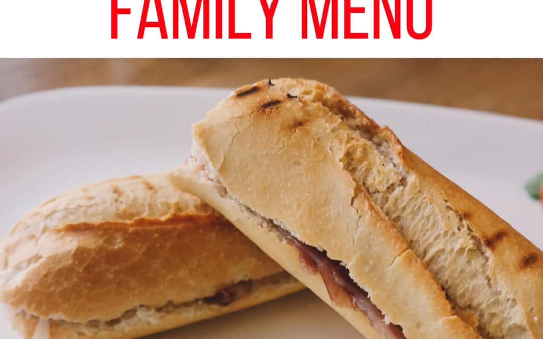Healthy Budget Friendly Meal Plans – Build a Menu Review