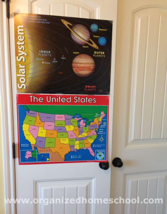 solar system classroom door ideas