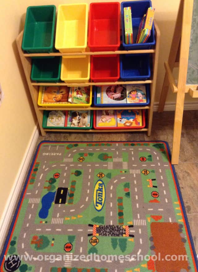 Homeschooling Room Ideas Rug