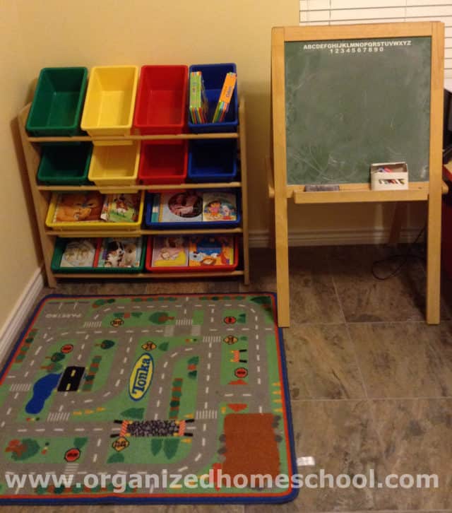 Homeschooling Room Ideas Chalkboard