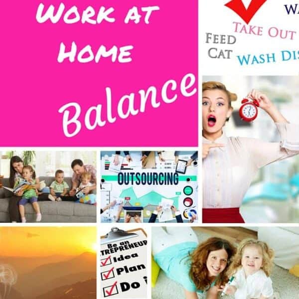 Ideal Work at Home Balance