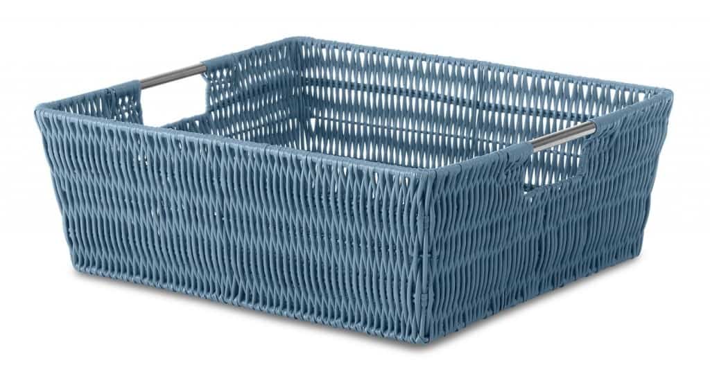 Basket for paper storage