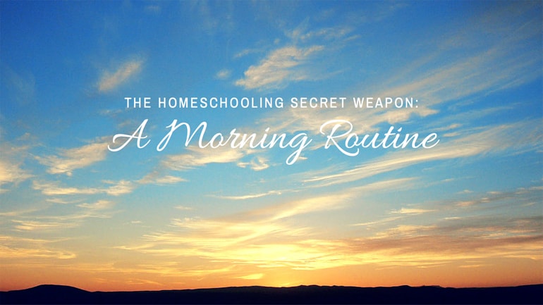 Homeschooling Secret Weapon
