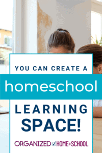 If you want an organized, fun, and engaging homeschool room, you need to check out these great homeschool room ideas from other homeschoolers.