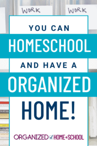 When homeschooling, your supplies can take over your home. You can avoid that by using these homeschool storage ideas .