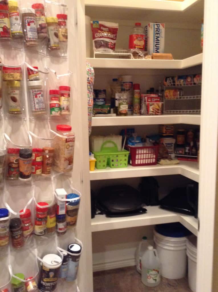 Pantry Organization Overhaul