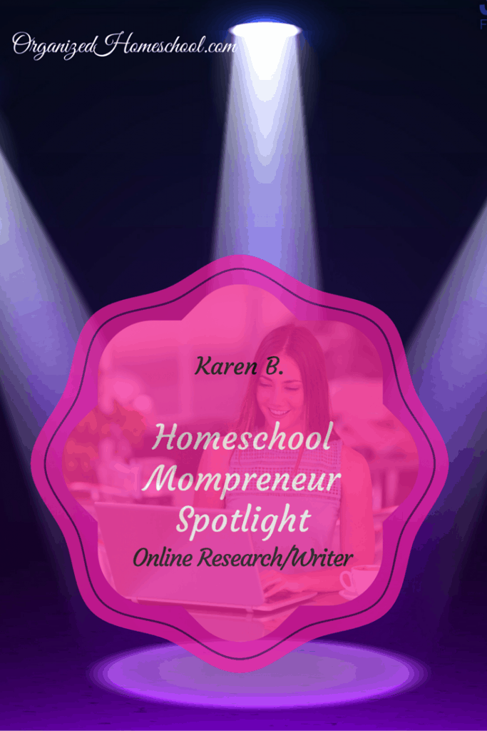 homeschooling work at home moms