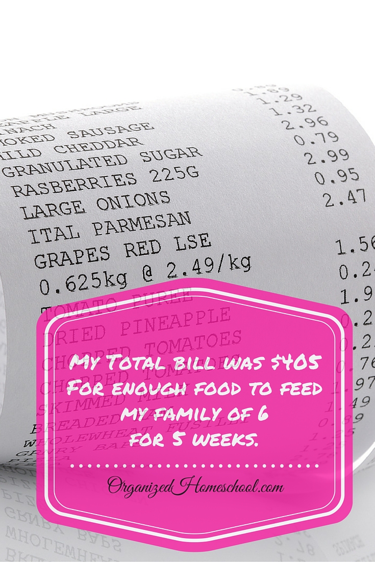 How I Feed My Family for $100 a Month – Week 50 of 52 - One