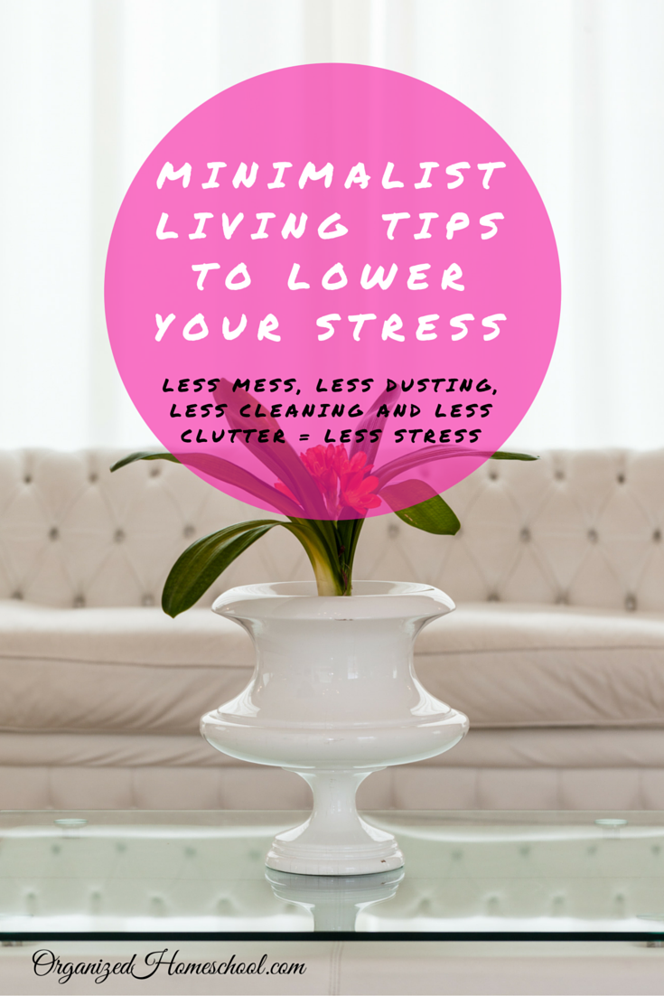 minimalist living tips