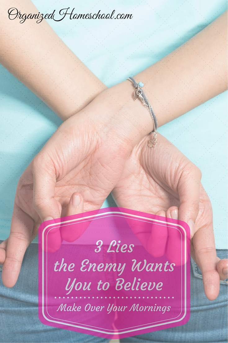 3 Lies the enemy wants you to believe