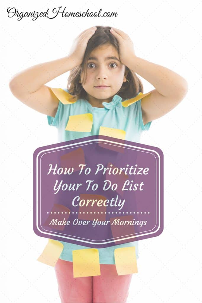 How To Prioritize Your To Do List Correctly
