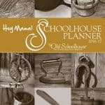 hey mama school house planner