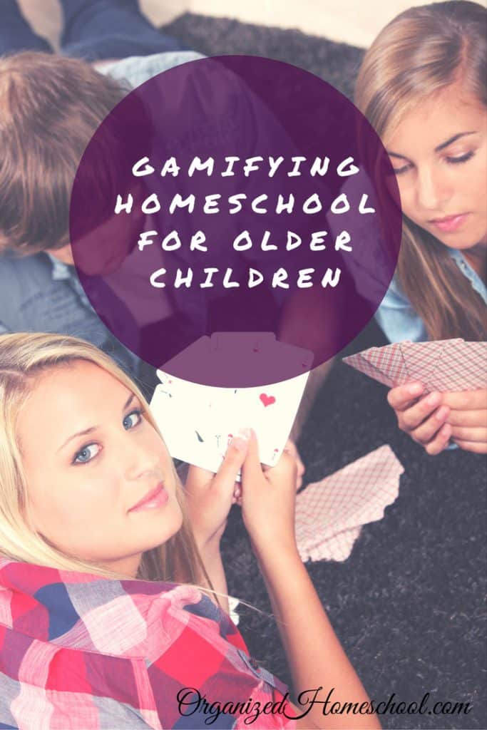 Gamifying Homeschool for Older Children