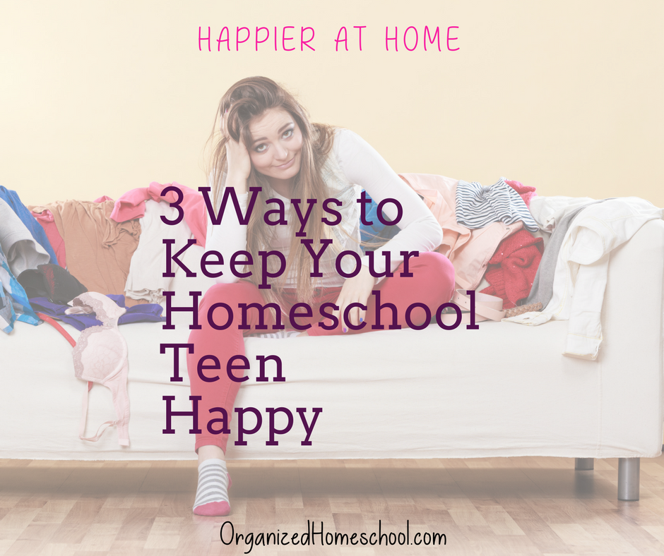 Happy Homeschool Teens B
