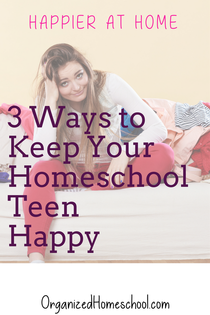 Happy Homeschool Teens