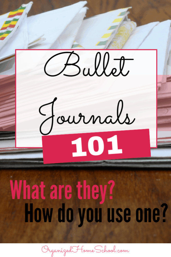 Bullet Journals 101 - What Are They and How Do You Use One? - Organized ...