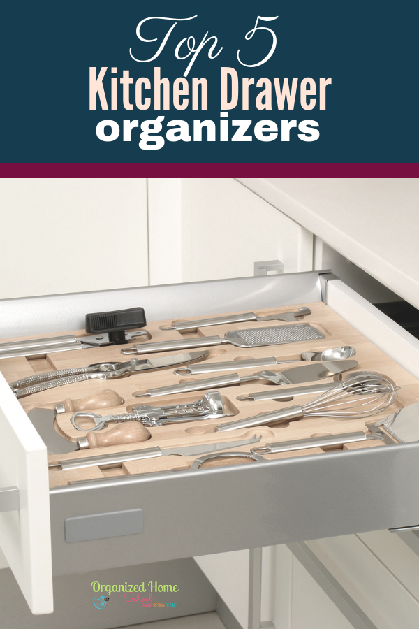 What if I told you that all of your day long deep cleaning days that occur approximately once a month could be put to an end, and your kitchen still look as clean as can be? Well, it can! The solution is quite simple actually...all you need is some high quality yet simple kitchen drawer organizers for some of your messiest drawers and spaces. You can find a great selection of those very kitchen drawer organizers today, as a matter of fact! Because I’m about to help you solve one of your messiest kitchen mishaps with the Top 5 Best Kitchen Drawer Organizers!