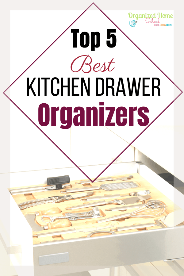 kitchen drawer organizers