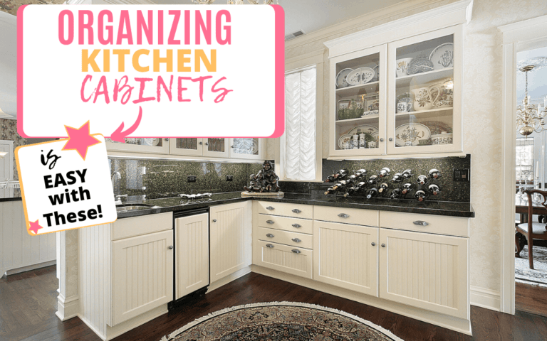 5 Best Pull Out Organizers for Organizing Kitchen Cabinets