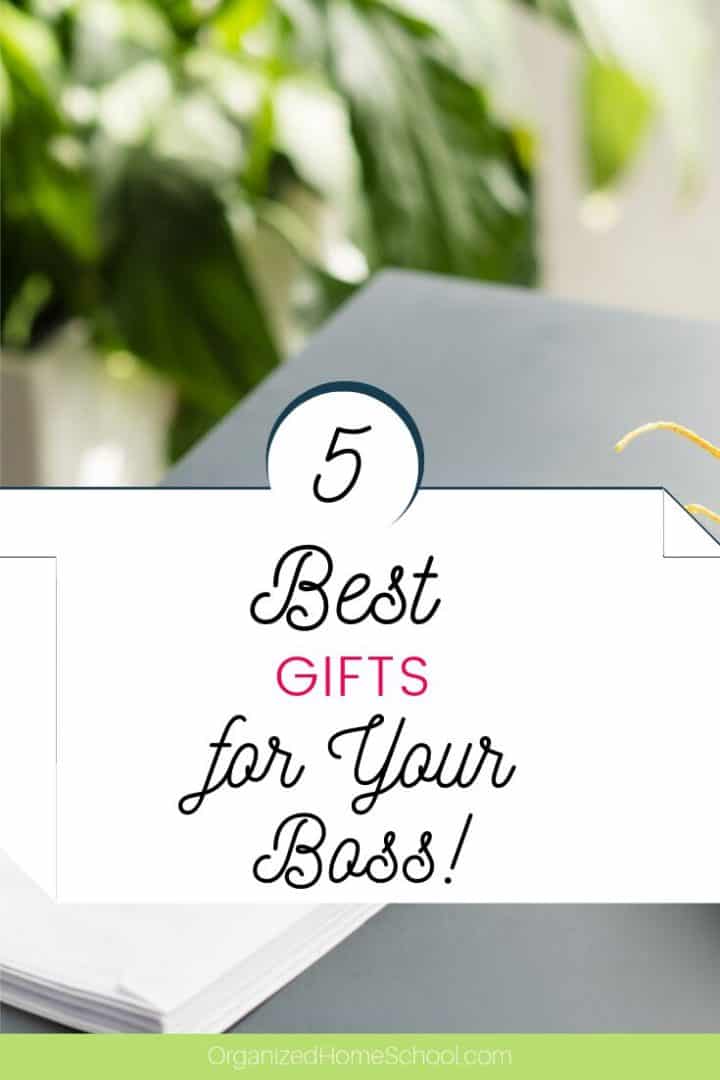 Best gifts for your boss