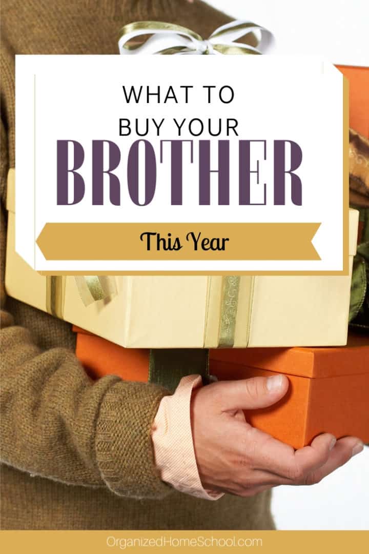Having trouble coming up with gift ideas for your brother? Check out these suggestions.