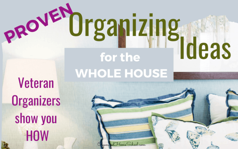 Top Home Organizing Tips from Popular Experts
