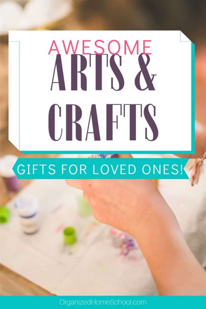 arts and crafts gifts