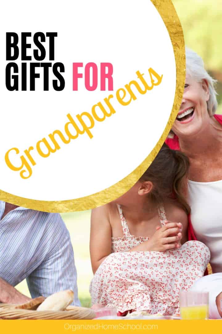 20+ Gifts for Grandparents - Lemon Stripes