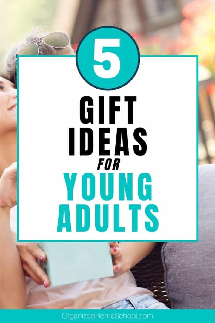 Top 5 Christmas Gifts for Young Adults Organized Home School