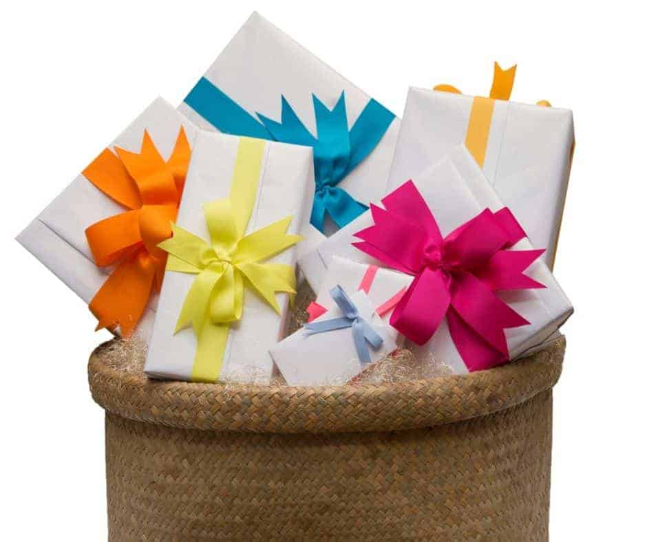 Gift ideas when on a tight budget organized home school