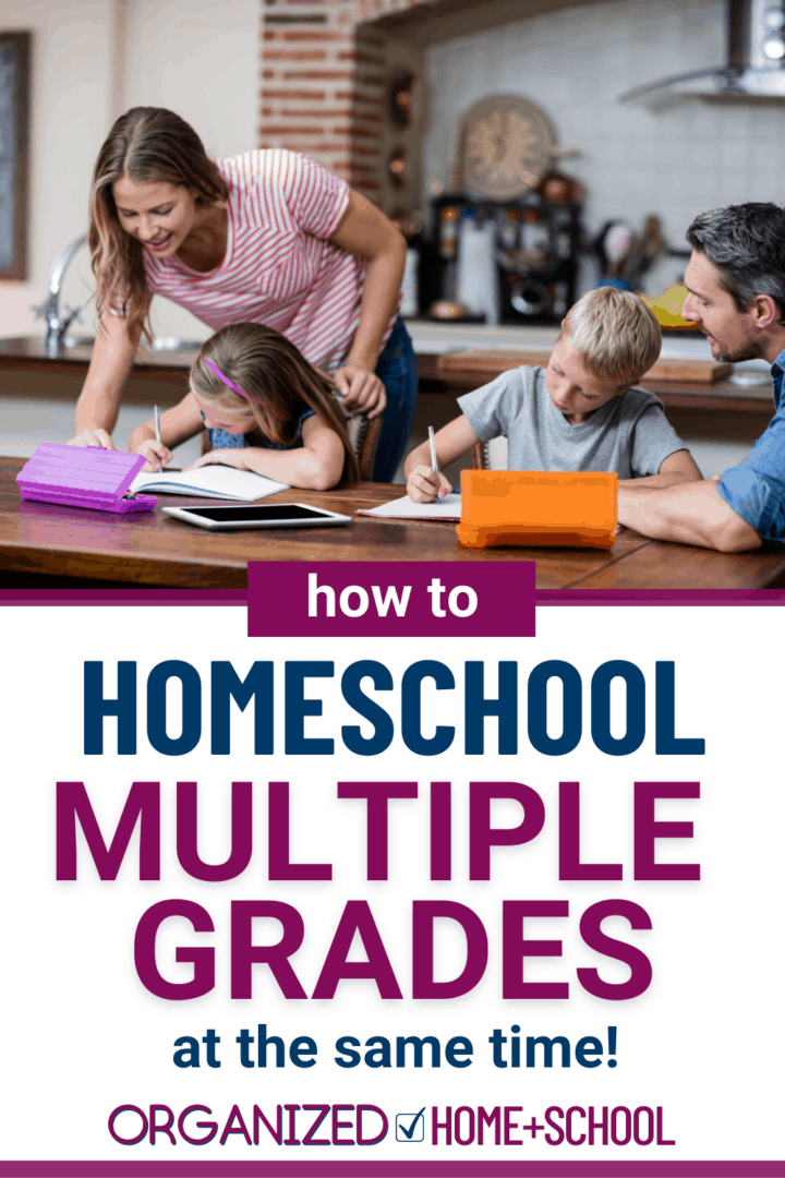 Homeschooling Multiple Children