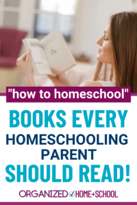 Wondering which "How To Homeschool" books are worth reading? Don't know where to start? Start with these suggestions.