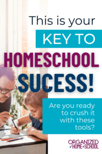 Don't start your planning until you read these tips about homeschool scheduling. They'll give you the right mindset to schedule right.