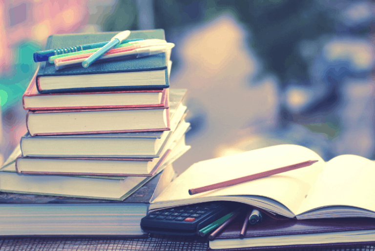 How to Organize Homeschool Books and Curriculum
