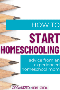 Figuring out how to start homeschooling doesn't need to be stressful. Read these valuable tips from an experienced homeschool mom.