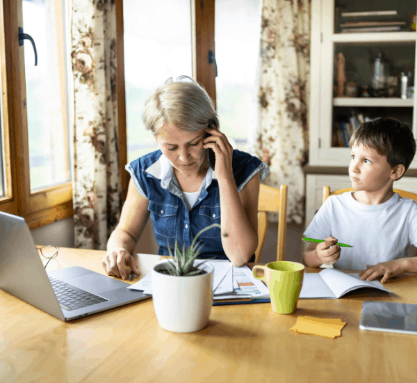Homeschooling when you work full time can seem nearly impossible, but it's actually quite doable. In fact, thousands of families, are doing it everyday. Read to learn how.