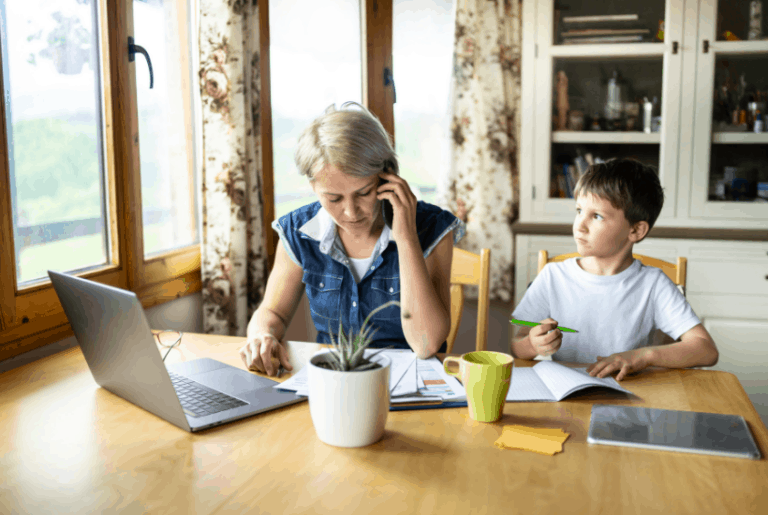 5 Helpful Tips for Homeschooling When You Work Full Time
