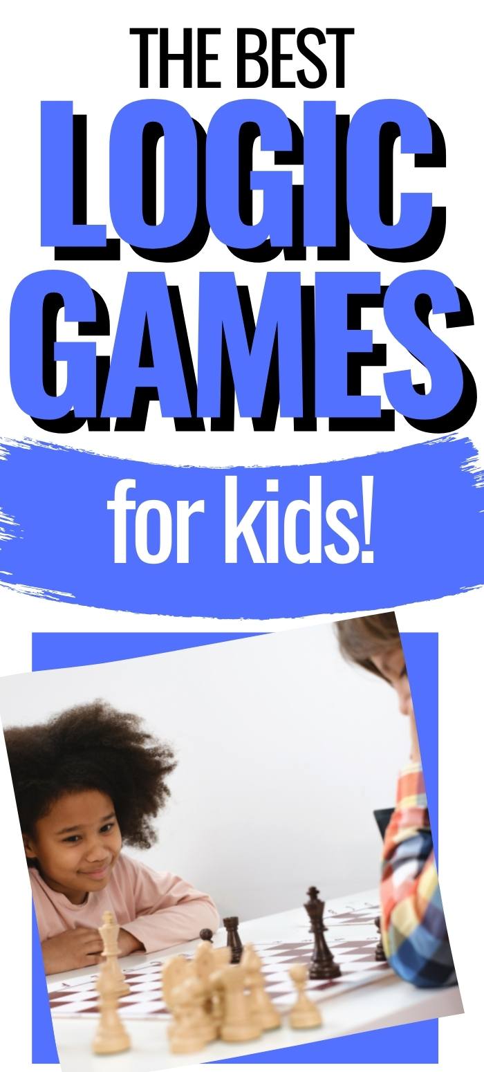 Stimulating Logic Games for Kids (Over 15 Fun Ideas!) - Organized Home ...