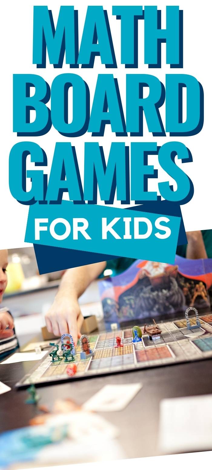 18 Super Fun Math Board Games For Kids Organized Home School