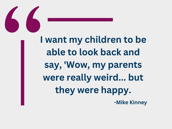 Homeschooling quote by Mike Kinney.